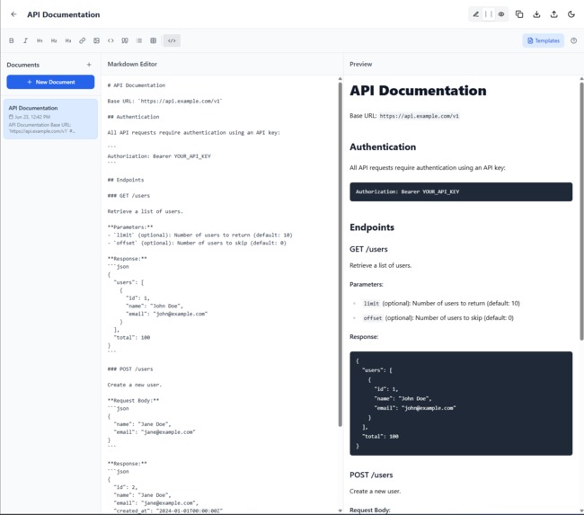 MarkdownPro – screenshot 2
