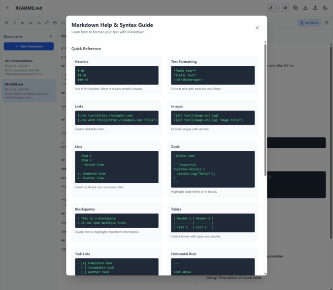 MarkdownPro – screenshot 3