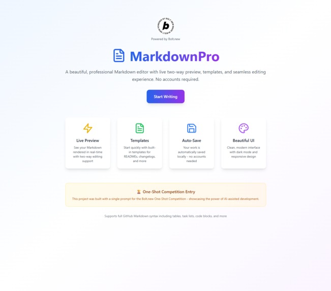 MarkdownPro – screenshot 4