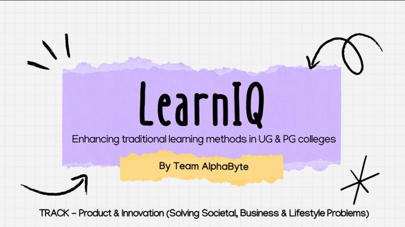 LearnIQ – screenshot 1