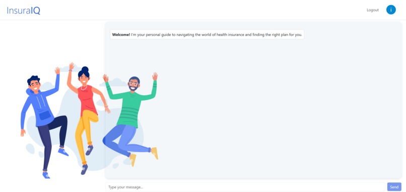 InsuraIQ - Your virtual health insurance agent – screenshot 1