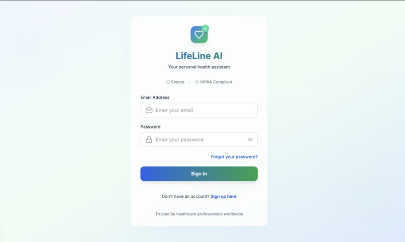 LifeLine AI – screenshot 6