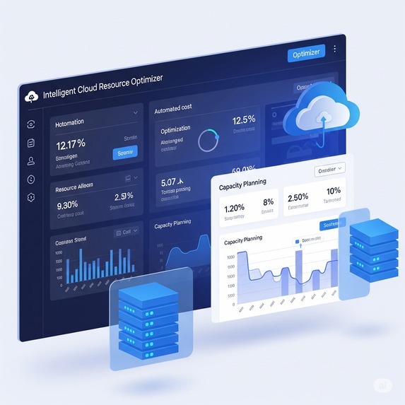 Intelligent Cloud Resource Optimizer – screenshot 1