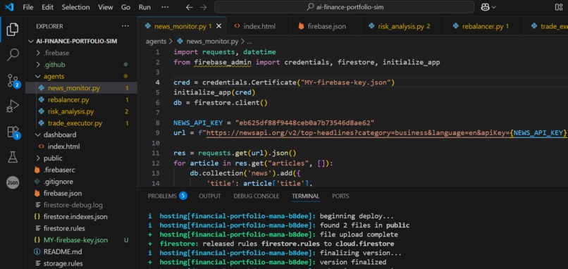 Porfolio-manager – screenshot 3