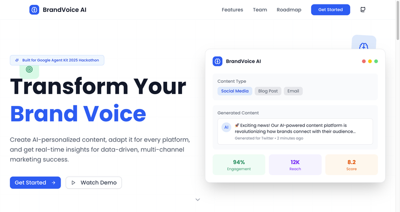 BrandVoice – screenshot 4