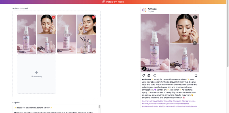 BrandVoice – screenshot 1