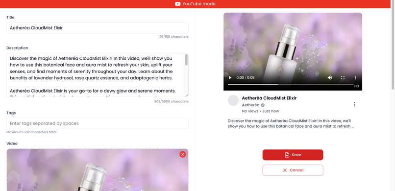 BrandVoice – screenshot 2