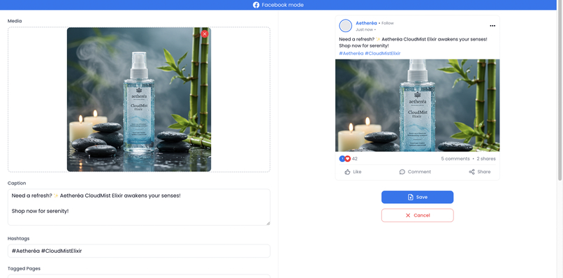 BrandVoice – screenshot 3