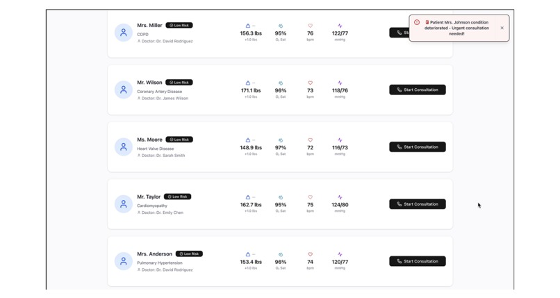 HeartGuardAI – Catch Heart Failure Before It Catches You – screenshot 3