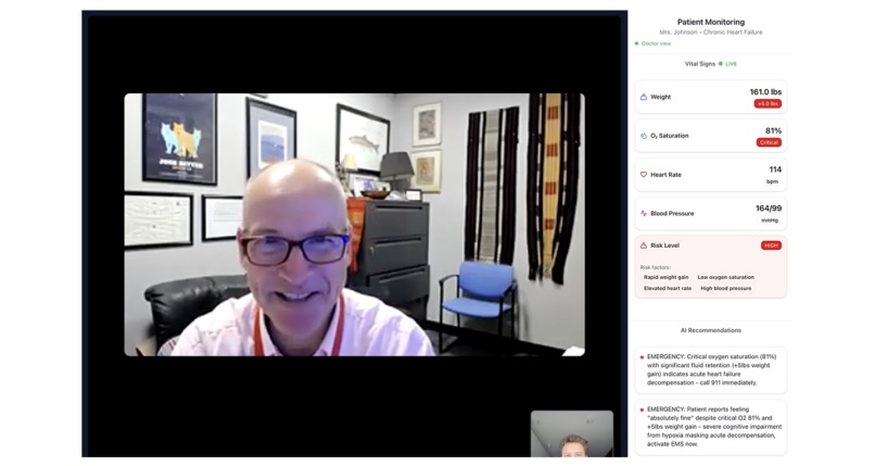 HeartGuardAI – Catch Heart Failure Before It Catches You – screenshot 1