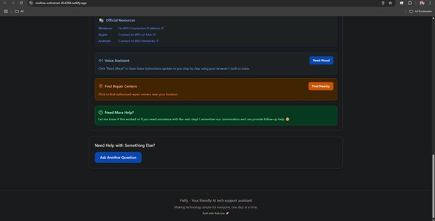 Fixify – screenshot 1