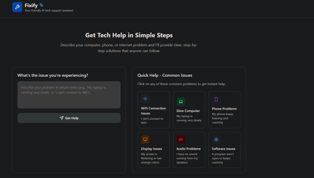 Fixify – screenshot 2