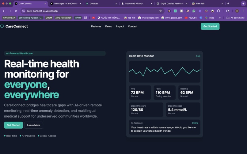 CareConnect – screenshot 1