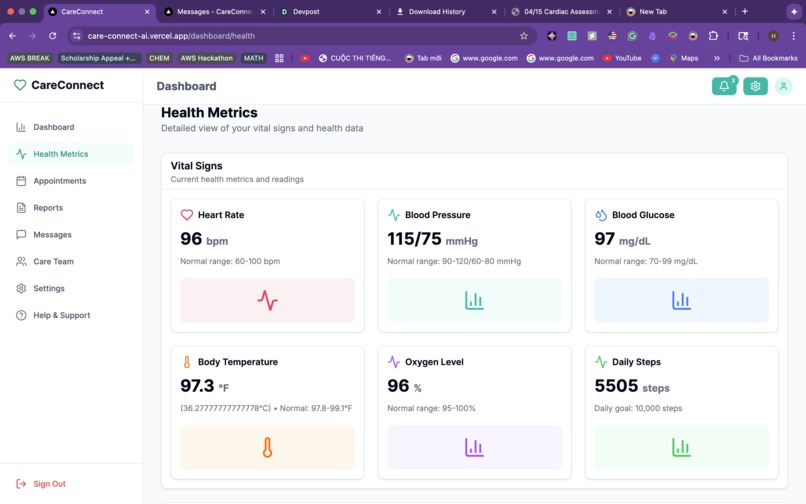 CareConnect – screenshot 3
