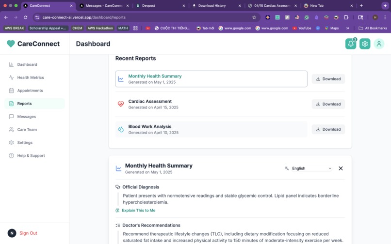 CareConnect – screenshot 4