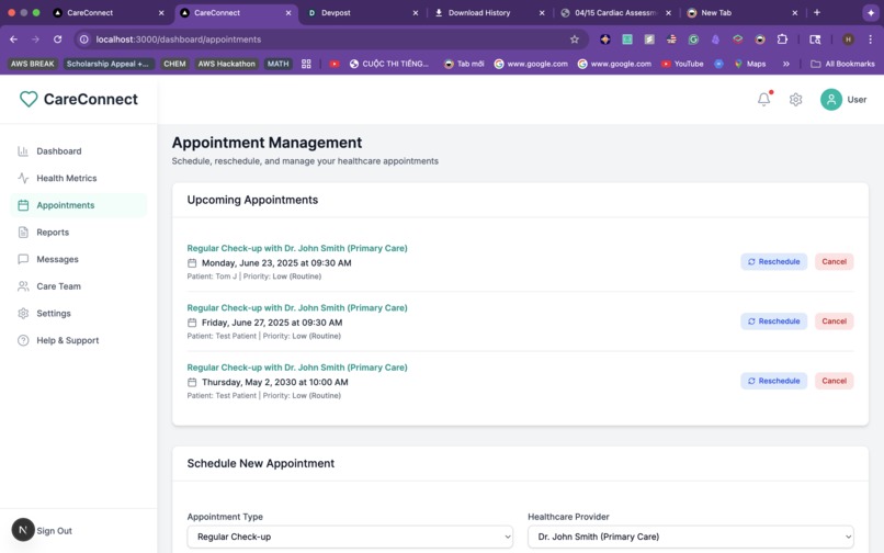 CareConnect – screenshot 6