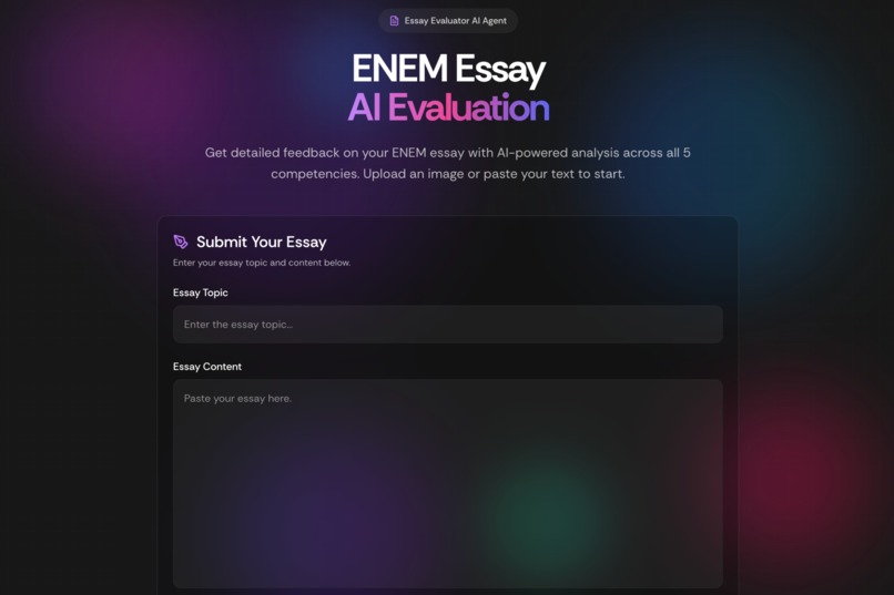 Edu.AI – Multi-Agent Educational System for Brazil – screenshot 2