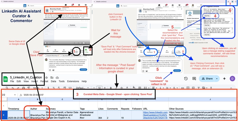 LinkedIn Curator AI: Your Knowledge Base Builder – screenshot 2