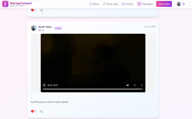 Startup Connect – screenshot 5