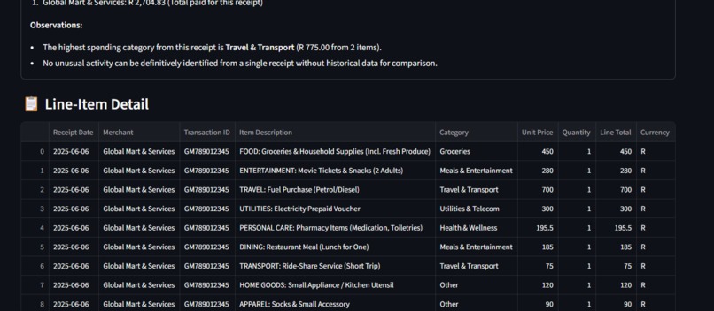 TrackMyExpense – screenshot 7