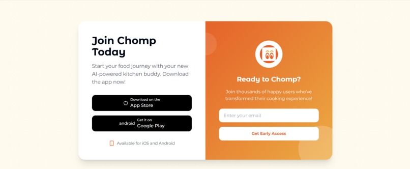 Chomp AI-healthcare & wellness – screenshot 7