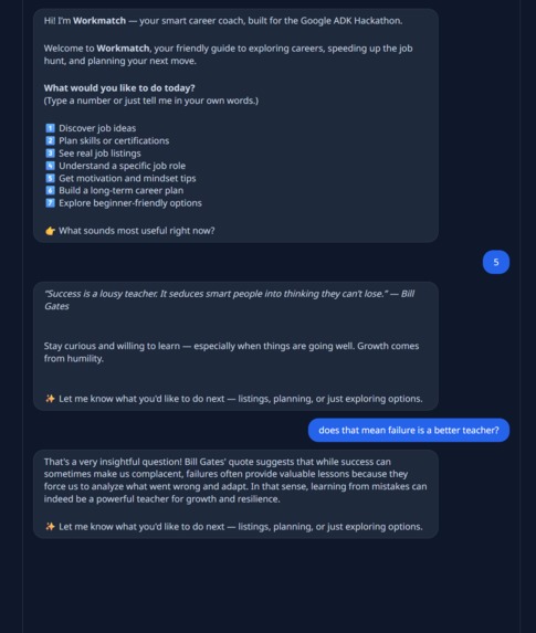 WorkMatch - Career Progression Made Easy – screenshot 9