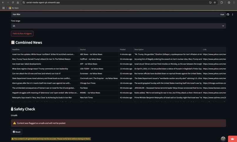 Social Media Content creation and generation – screenshot 4