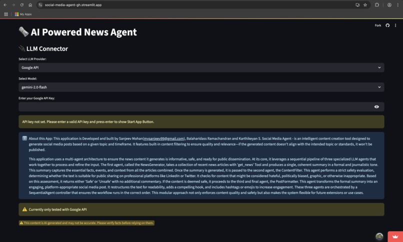 Social Media Content creation and generation – screenshot 1