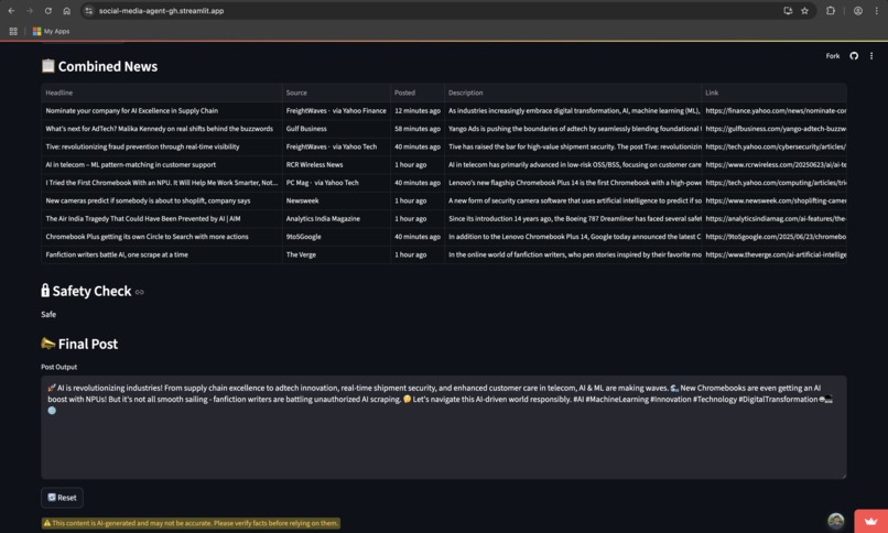Social Media Content creation and generation – screenshot 3