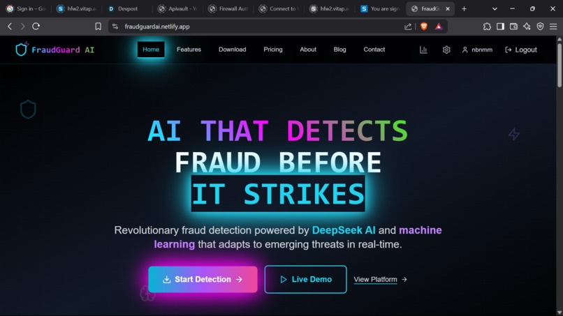 Fraudguard Ai – screenshot 1