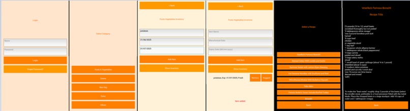 Smart Pantry – screenshot 1