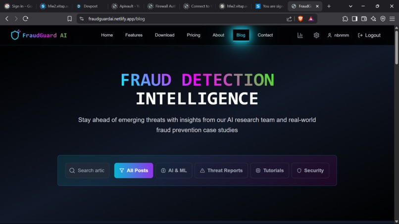 Fraudguard Ai – screenshot 2