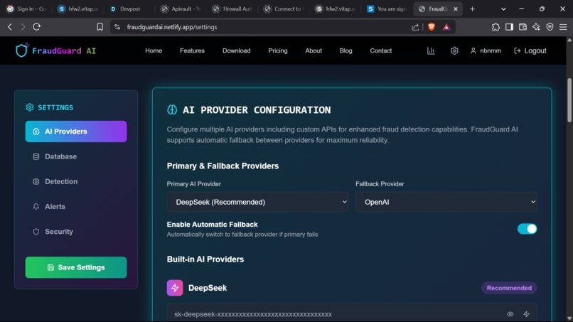 Fraudguard Ai – screenshot 3