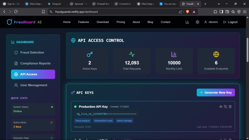 Fraudguard Ai – screenshot 4