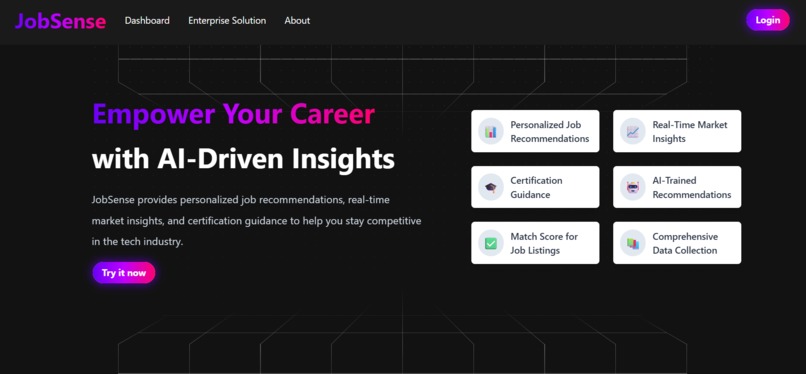 JobSense – screenshot 1