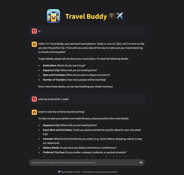 Travel Buddy – screenshot 4