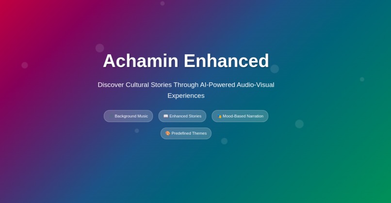 Achamin – screenshot 1