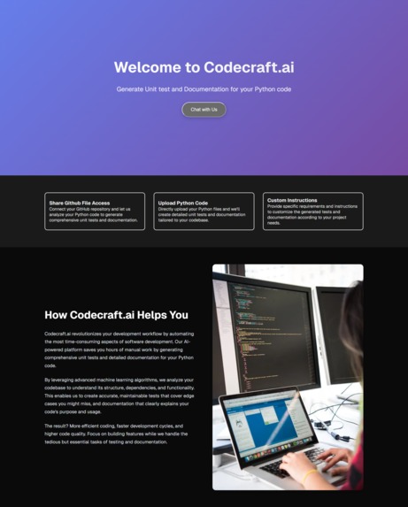 Codecraft.ai – screenshot 1