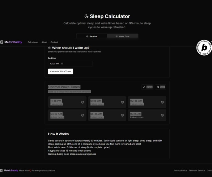 Metricbuddy – screenshot 4