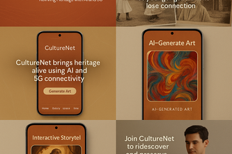 CultureNet: Preserving Art with Generative AI and 5G | Devpost