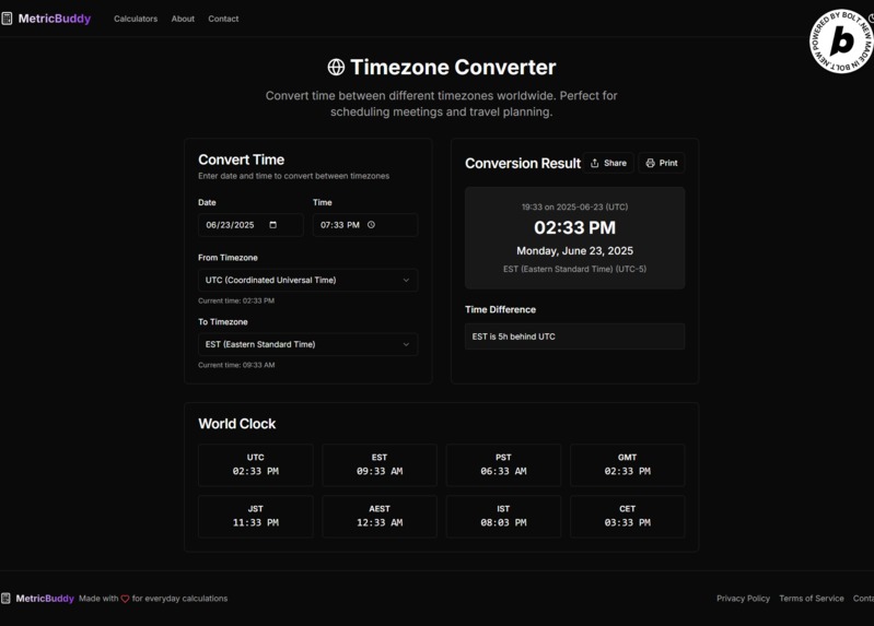 Metricbuddy – screenshot 7