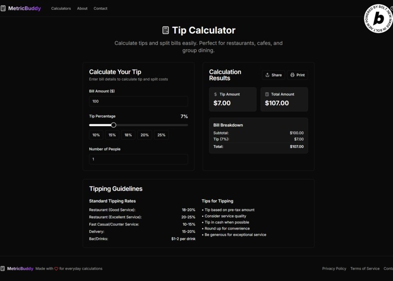 Metricbuddy – screenshot 10