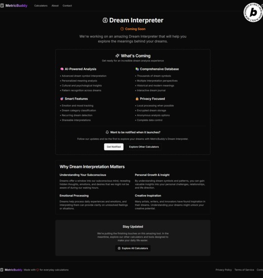 Metricbuddy – screenshot 12