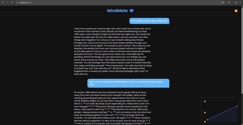 MindMate  – screenshot 2
