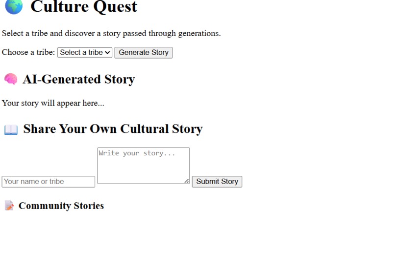 Culture Quest – screenshot 1