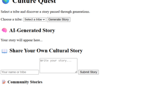 Culture Quest