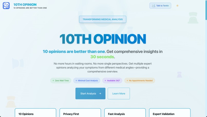 10th Opinion – screenshot 1