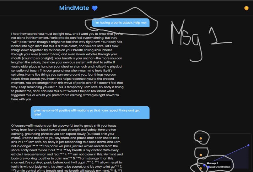 MindMate  – screenshot 3