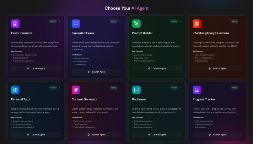 Edu.AI – Multi-Agent Educational System for Brazil – screenshot 3