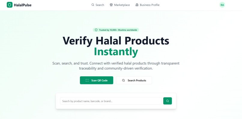 HalalPulse – screenshot 1